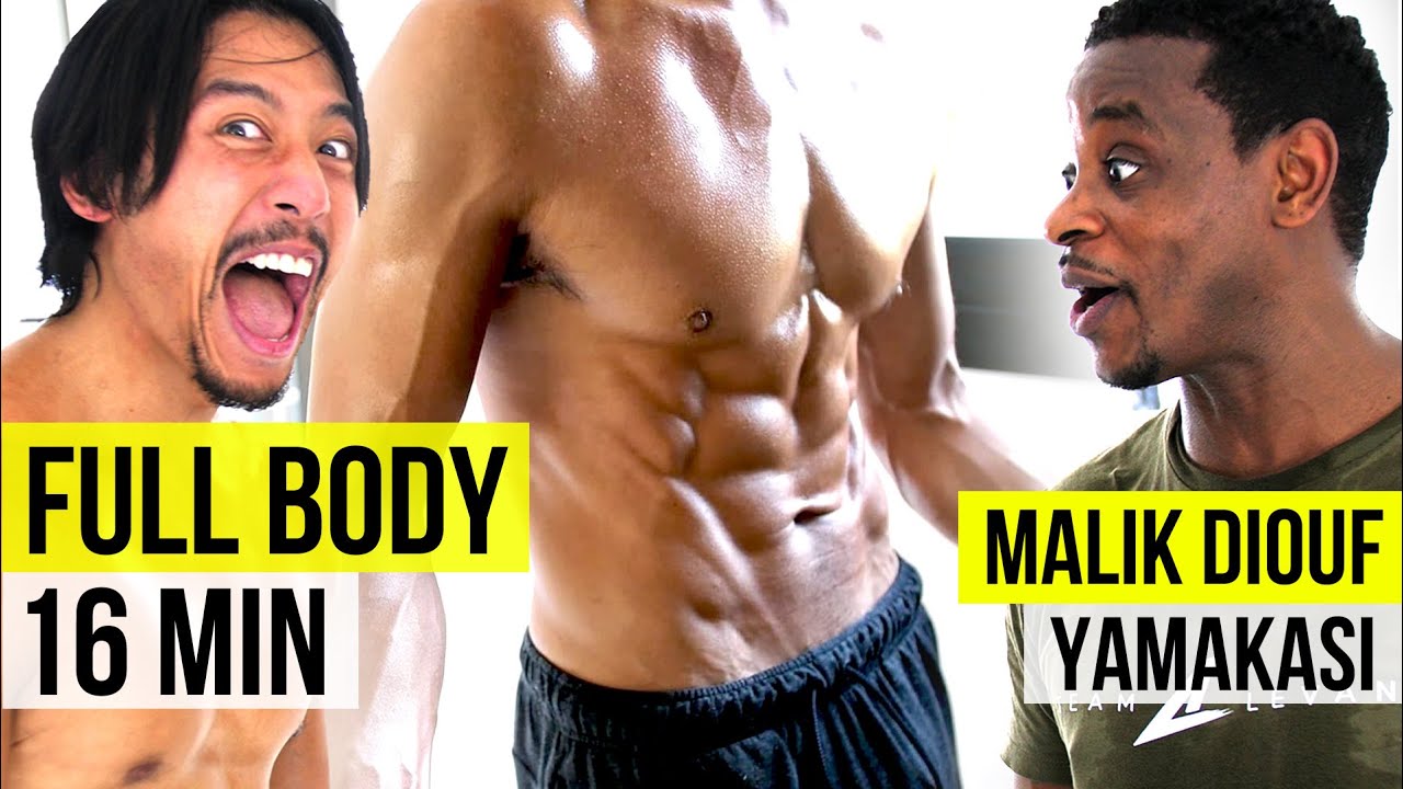 UN YAMAKASI TESTE MA ROUTINE - FULL BODY 16 MIN ULTRA INTENSE 🔥