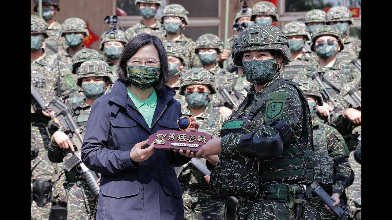 20220203  總統春節慰勉：海軍陸戰隊99旅3營步8連