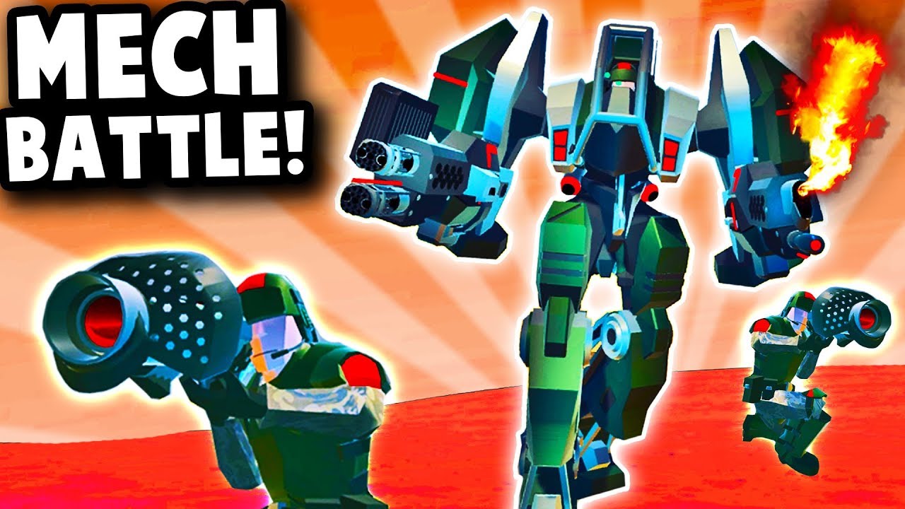 Can a Space Marine with a Battle Mech SAVE THE WORLD?! | Ravenfield Best Mods Gameplay