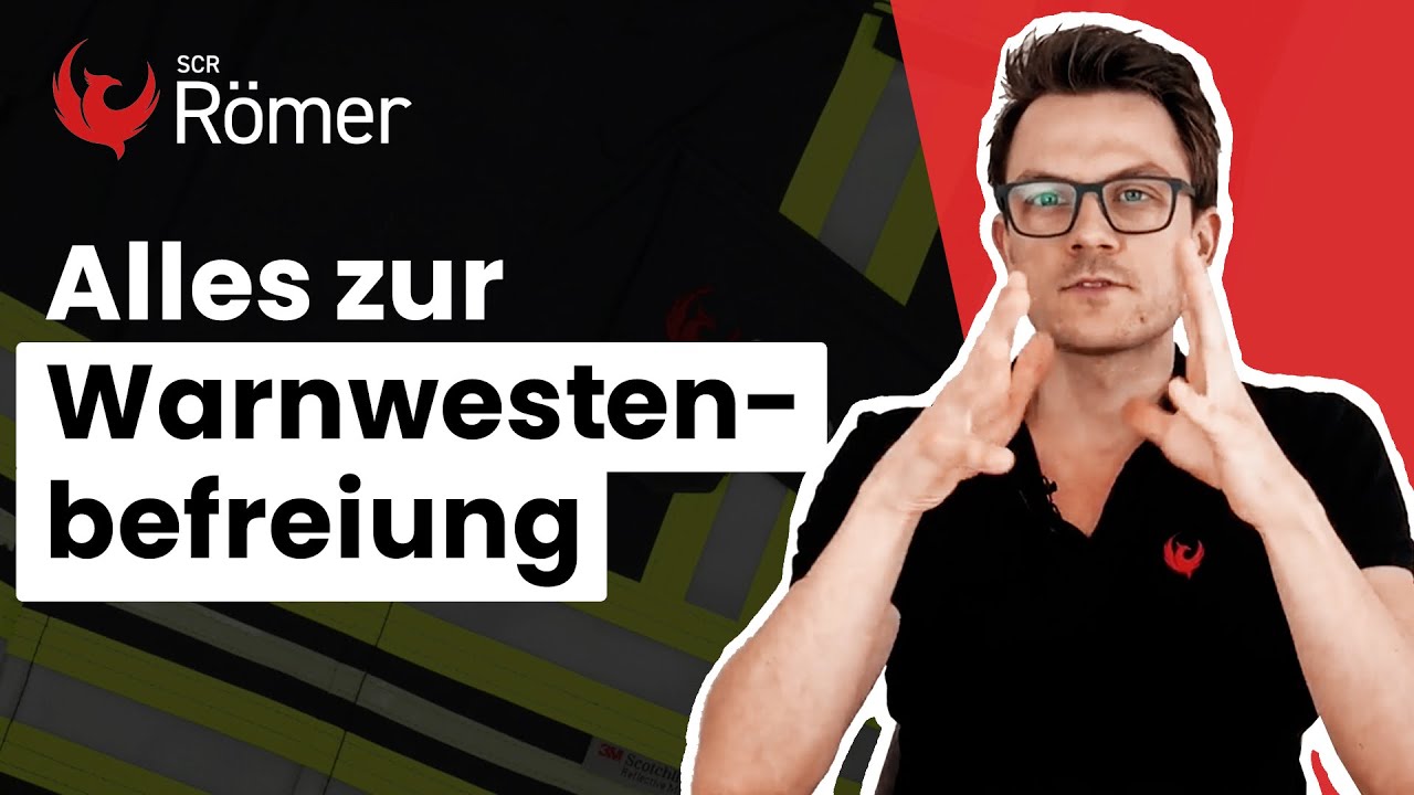 Ist unser STEFAN warnwestenbefreit?