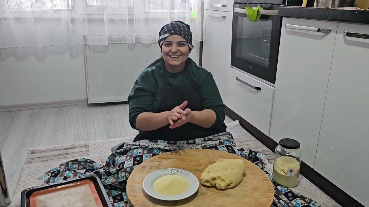 Parmak tatlısı yapıyoruz / kanalımıza isim arıyoruz sizce ne olmalı 🤭