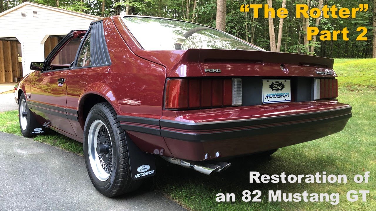 The Rotter, 1982 Mustang GT Resto Part 2