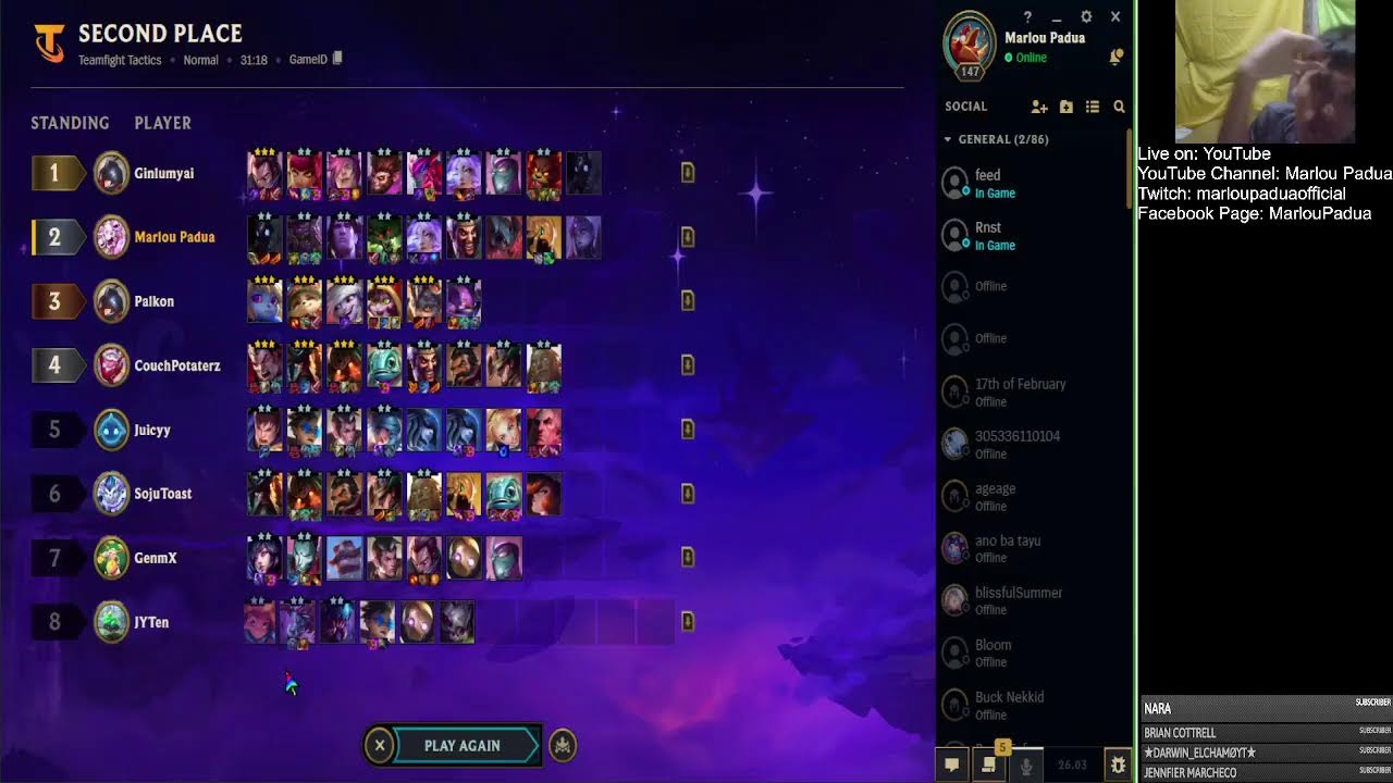 tft normal game