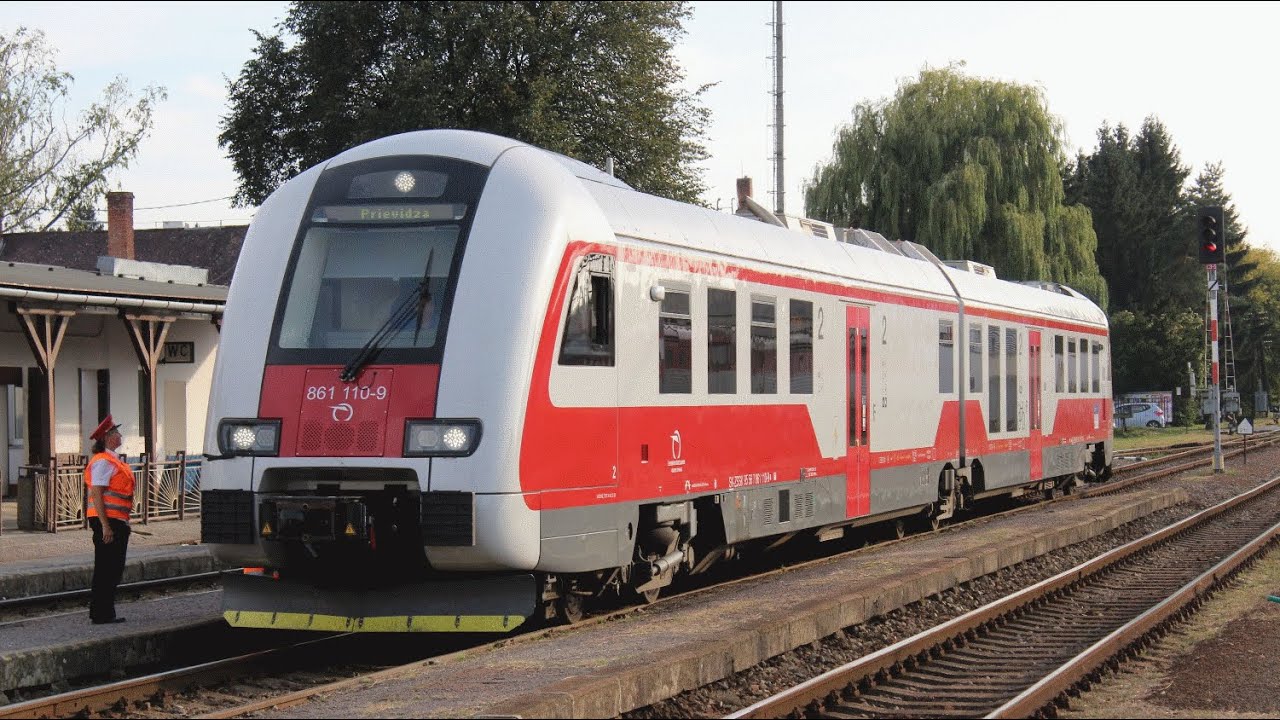 Vlaky Prievidza (15.9.2021)