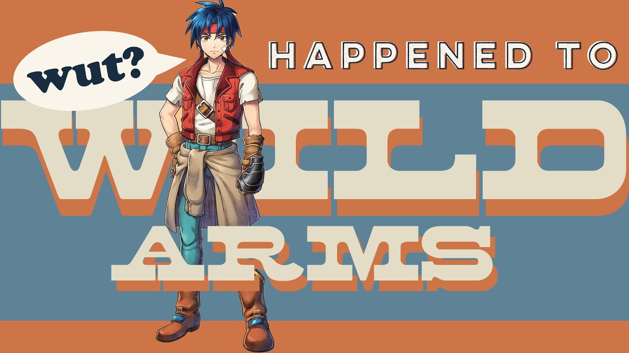 Что случилось с Wild Arms?