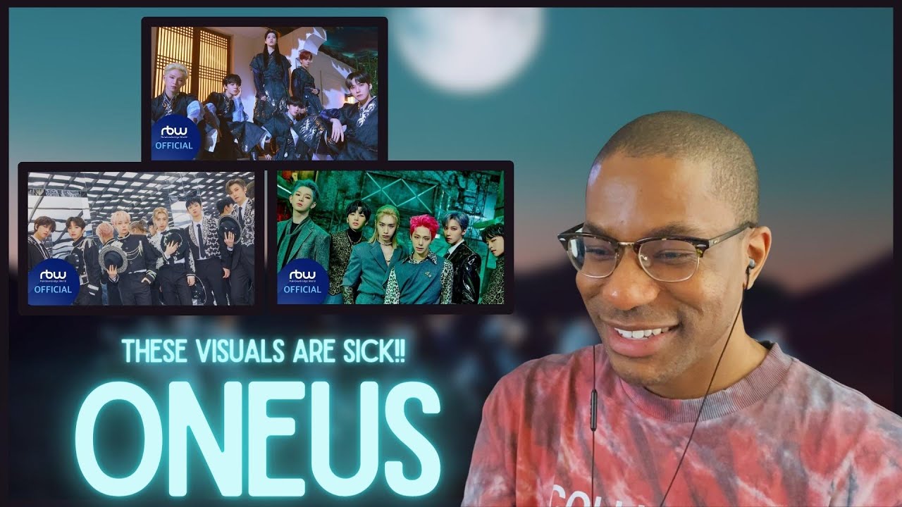 ONEUS | 'Luna', 'Black Mirror', 'No Diggity' REACTION | These visuals are sick!!