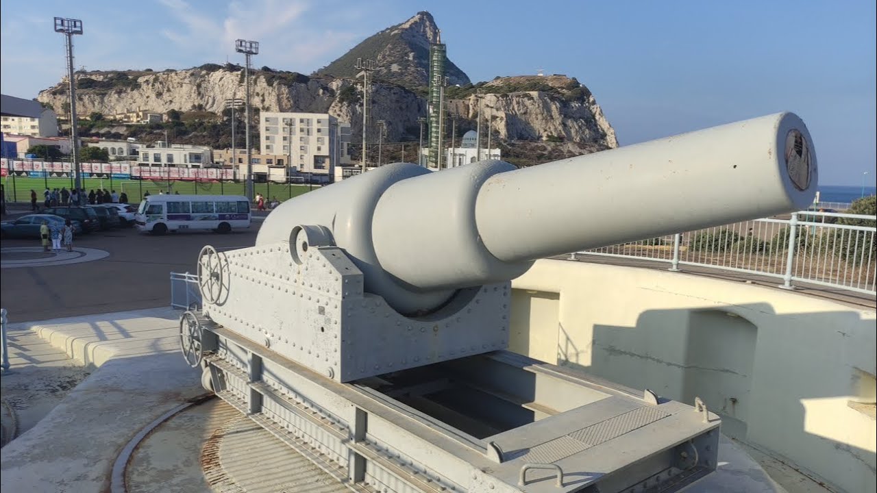 Harding&rsquo;s Battery, Europa Point, Gibraltar 🇬🇮🇬🇧
