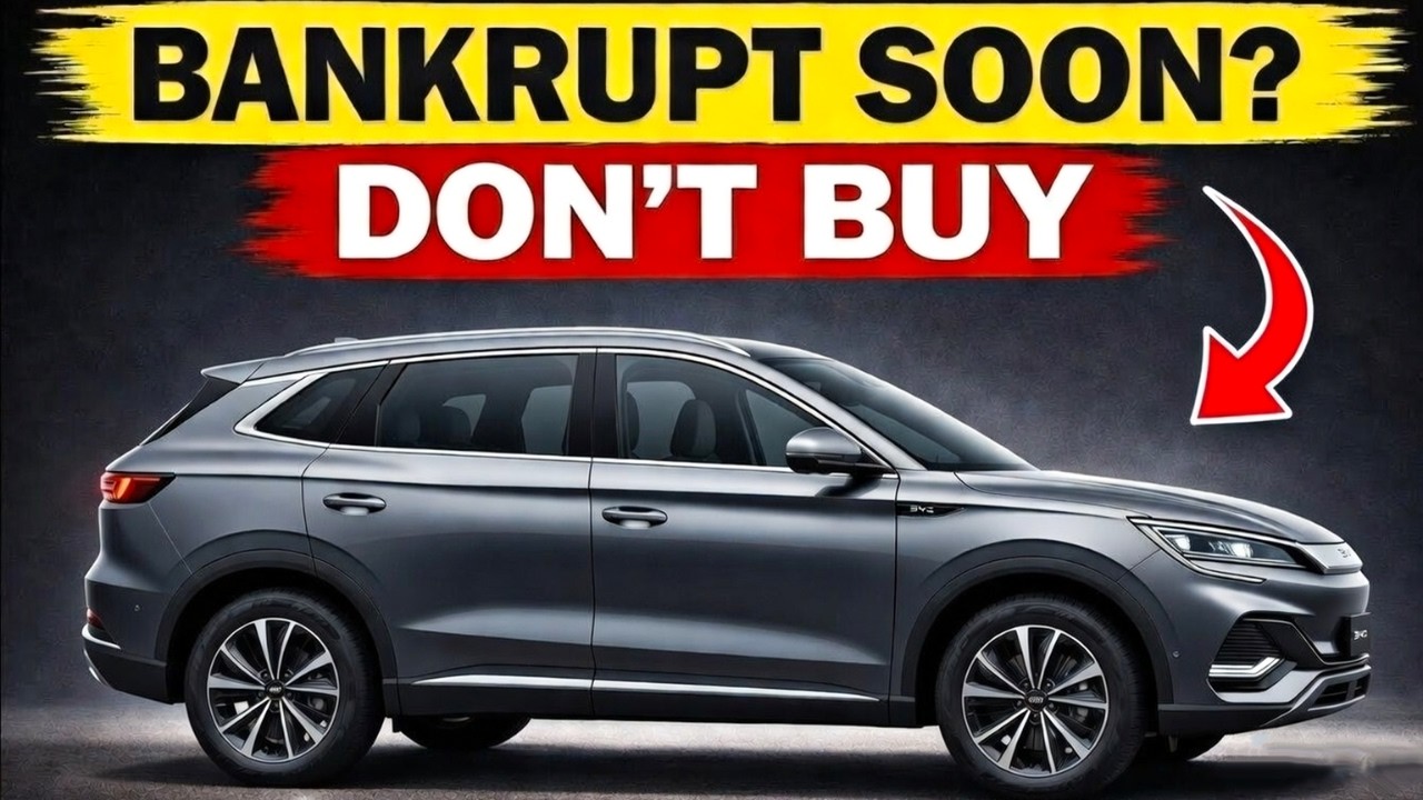 Six Car Manufacturers That Are Collapsing in 2026