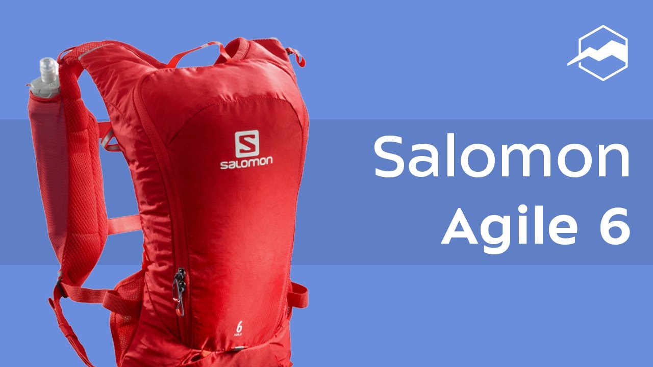 Рюкзак Salomon Agile 6. Обзор