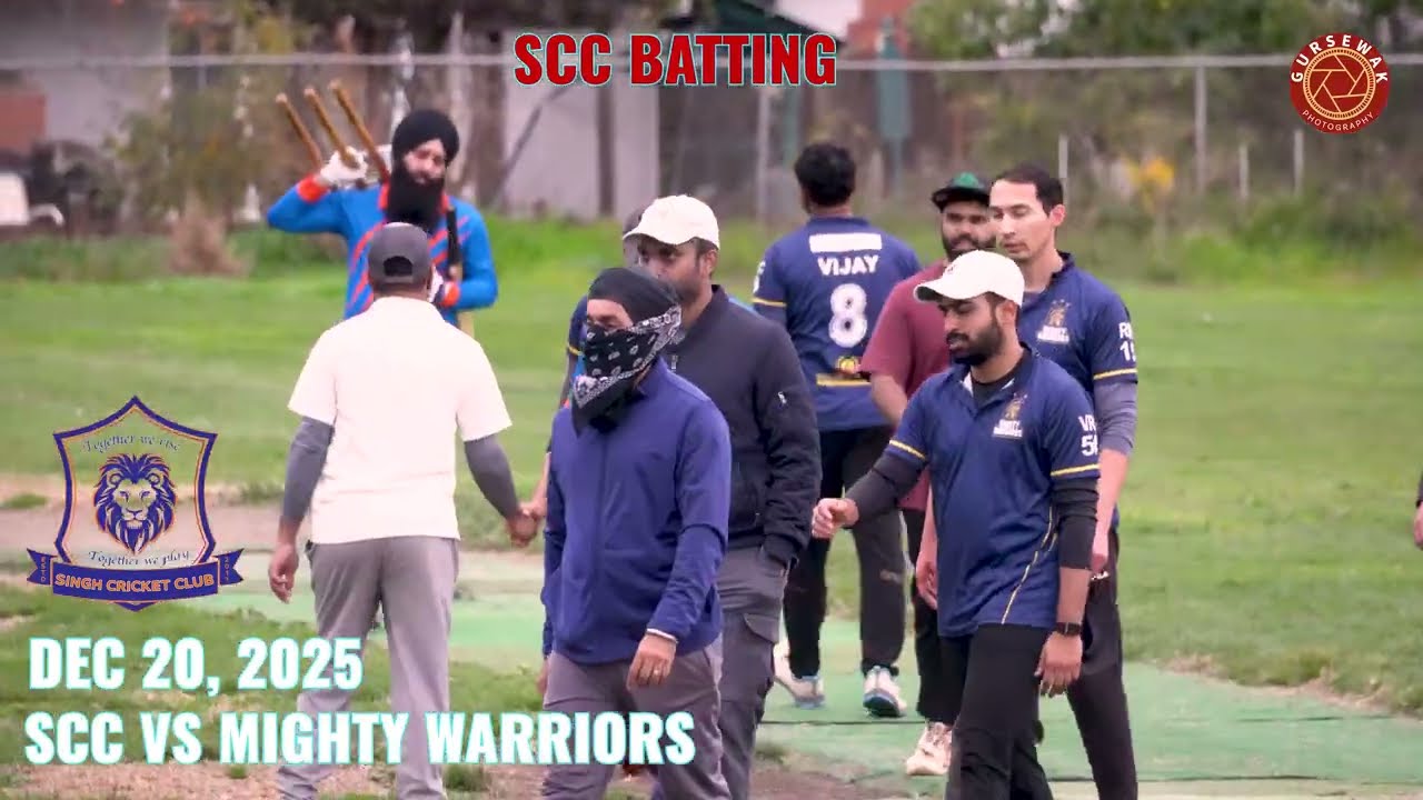 SCC V MIGHTY WARRIORS DIV A NACL WINTER 2025 26