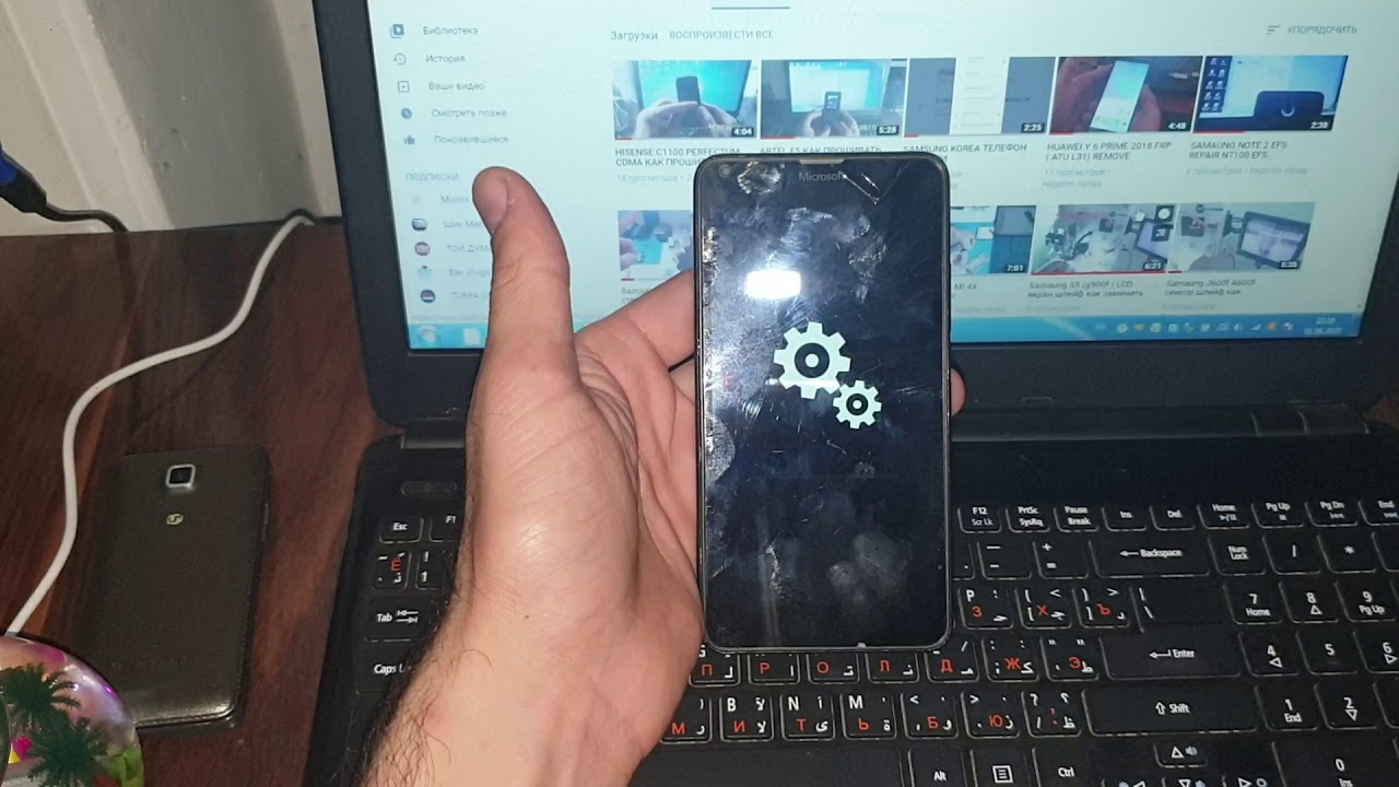 HARD RESET  ПОЛНЫЙ СБРОС  Microsoft NOKIA Lumia 640 RM-1077