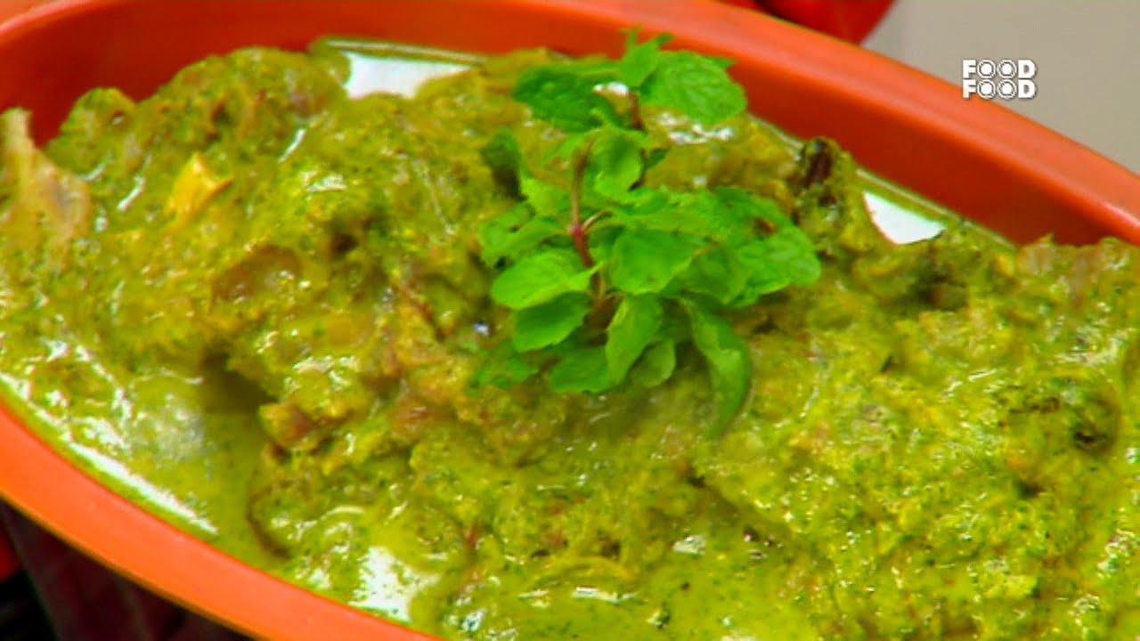 Pudina Gosht - Turban Tadka