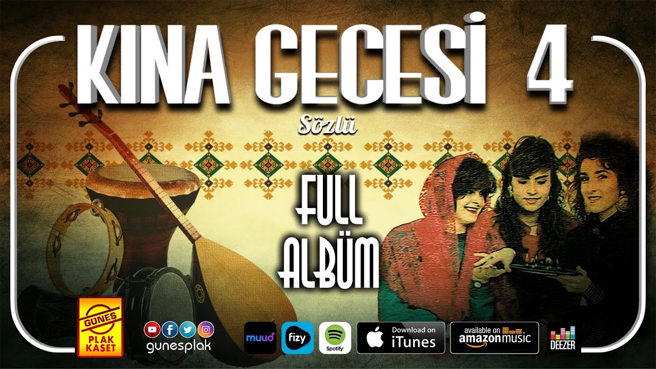Kına Gecesi - 4 Sözlü | Full Albüm (Remastered)