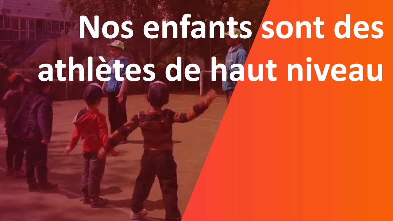 Nos enfants sont des athlètes de haut niveau, Sébastien Ratel