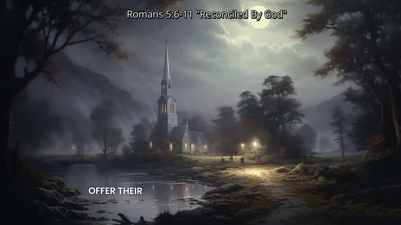 Romans 5:6–11 reminds us that while we were still weak, Christ died for the ungodly.
