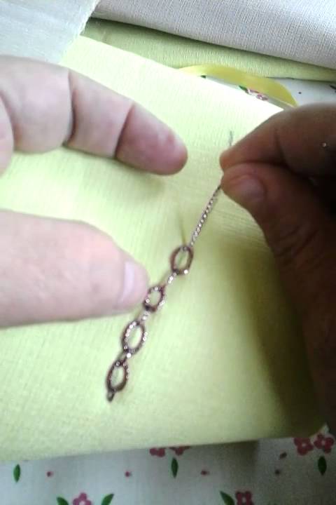 PUNTADA DE PULSERITA Y PUNTO FRANCES