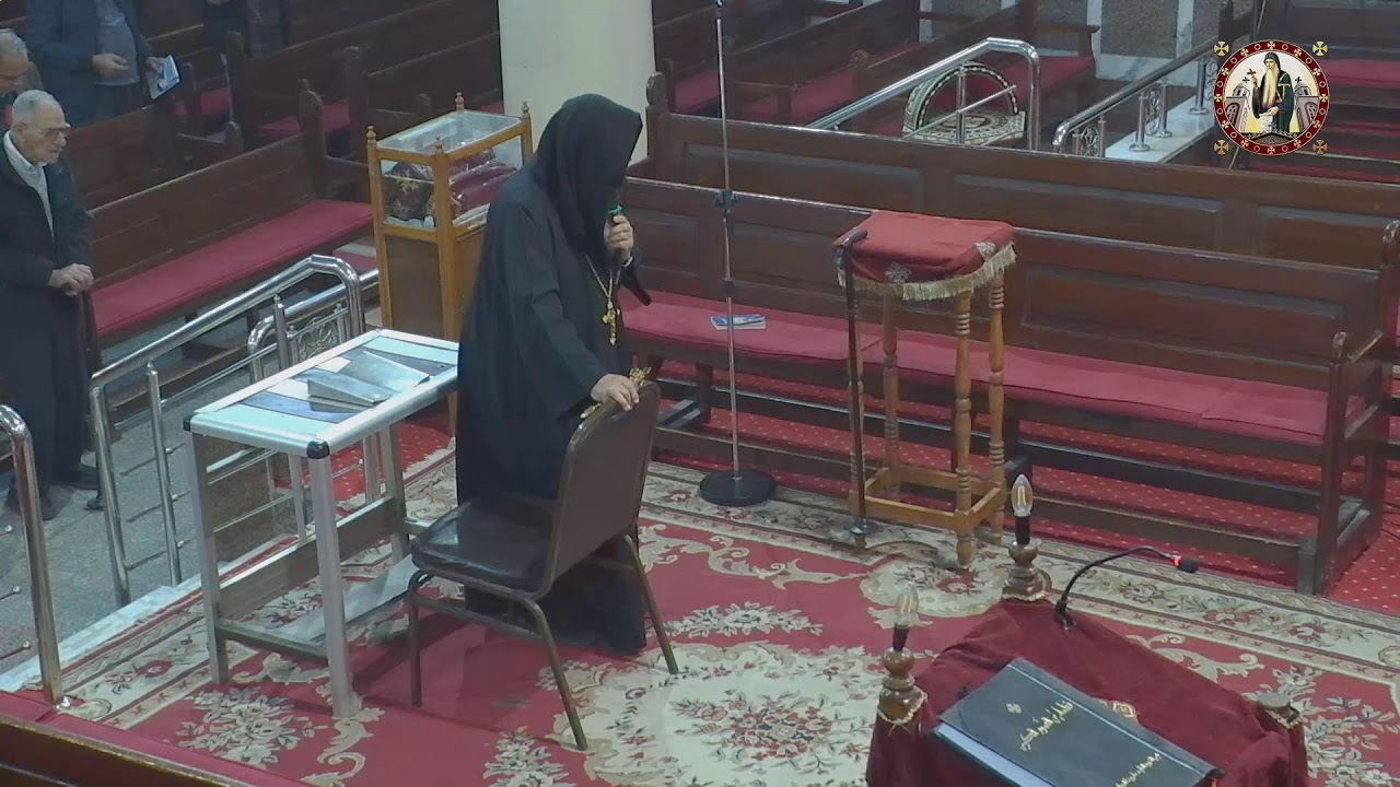 تفسير سفر العدد اصحاح 4 الى 8 - القمص باخوم حبيب