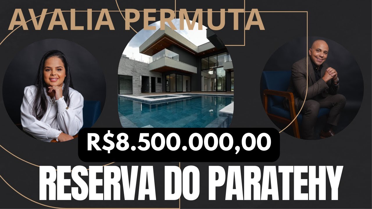 Casa sobrado 4 su&iacute;tes &agrave; Reserva do Paratehy, Urbanova S&atilde;o Jos&eacute; dos Campos