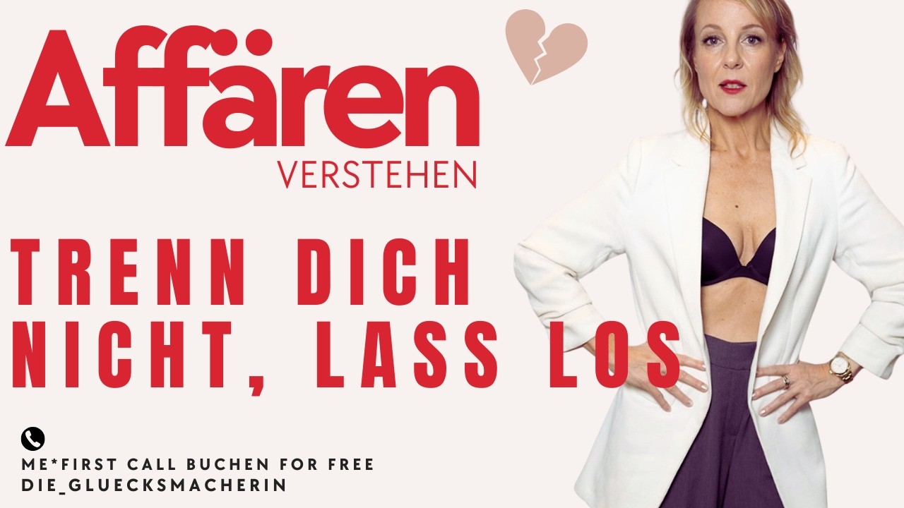 Trennung ist nicht die Lösung. Affäre verstehen. Mit AffärenCoach Christine Zillmer