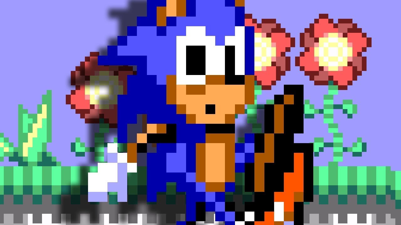 Sonic the Hedgehog 2 (8-bit) AutoDemo - Walkthrough