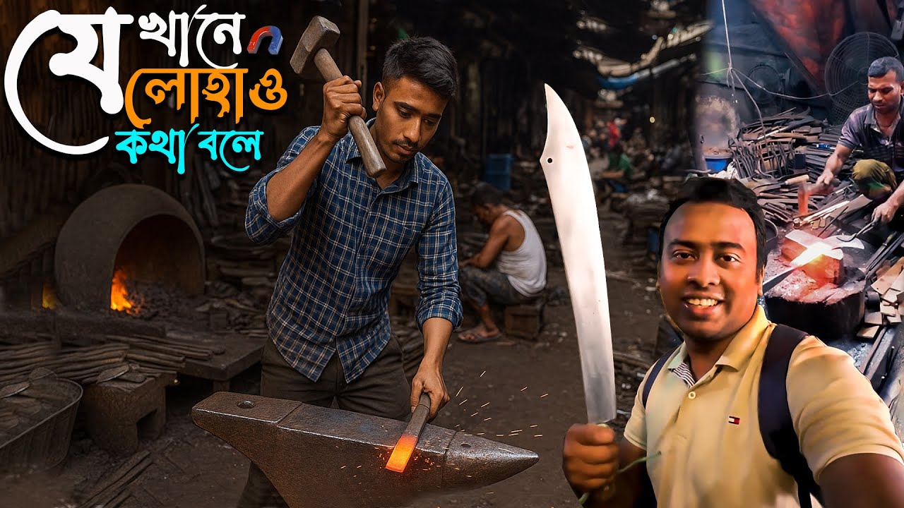 লোকচক্ষুর আড়ালে কারওয়ান বাজারের গোপন দুনিয়া! কামারপট্টি