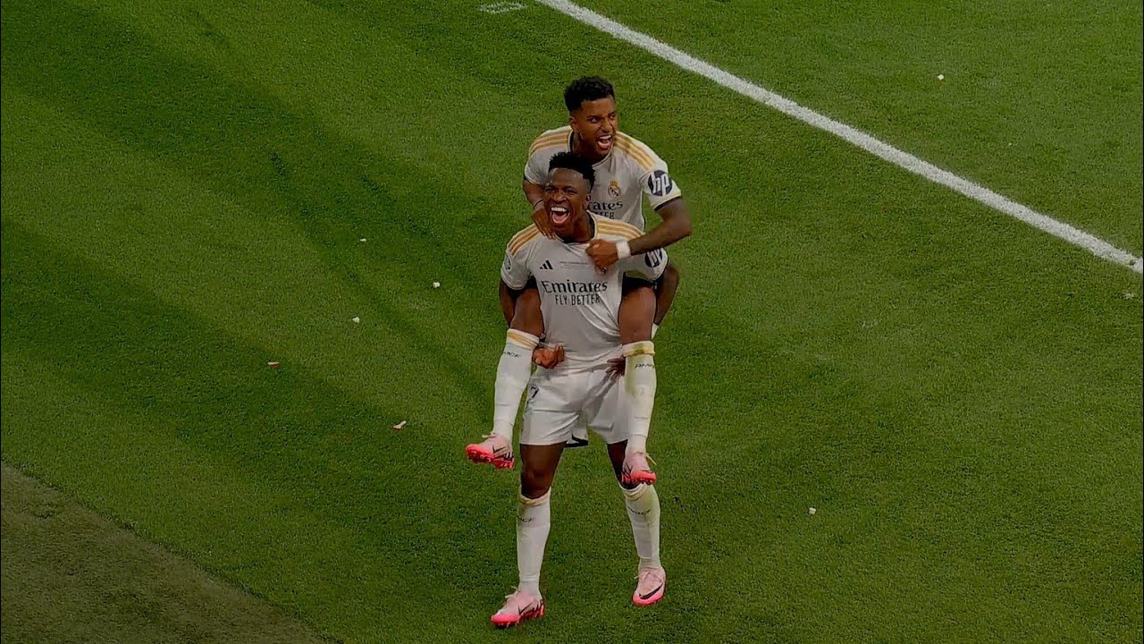 Vinicius Jr Vs Dortmund UCL Final (01/06/24)