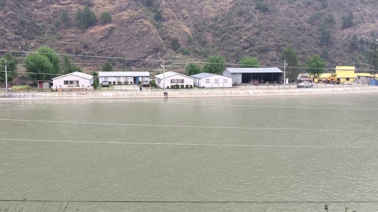 chilime hydropower Damsite