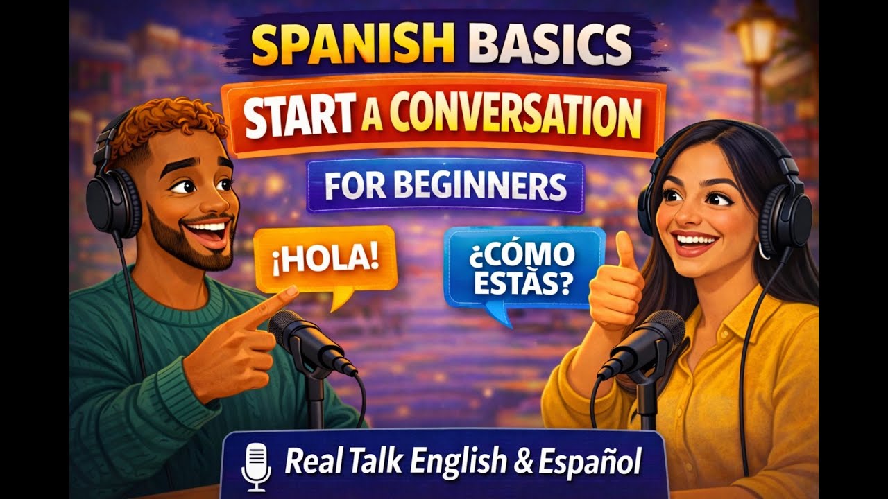 Spanish Basics for Beginners  | How to Start a Conversation in Spanish (A1)