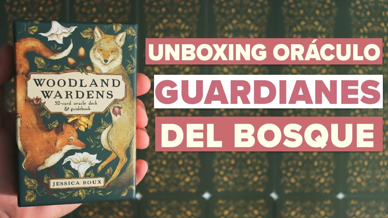 Unboxing del oráculo Guardianes del Bosque 🌳🦊 || Woodland Wardens Oracle 🦝🌳