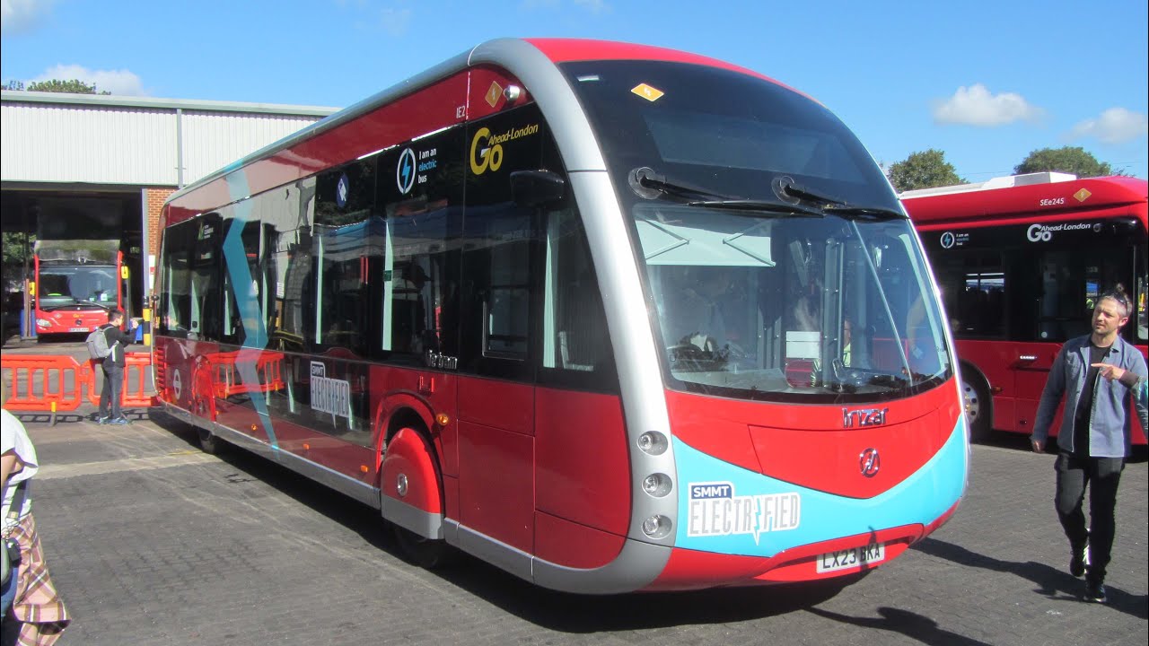 Metrobus 40th Anniversary Orpington Garage Open Day, 23rd September 2023.