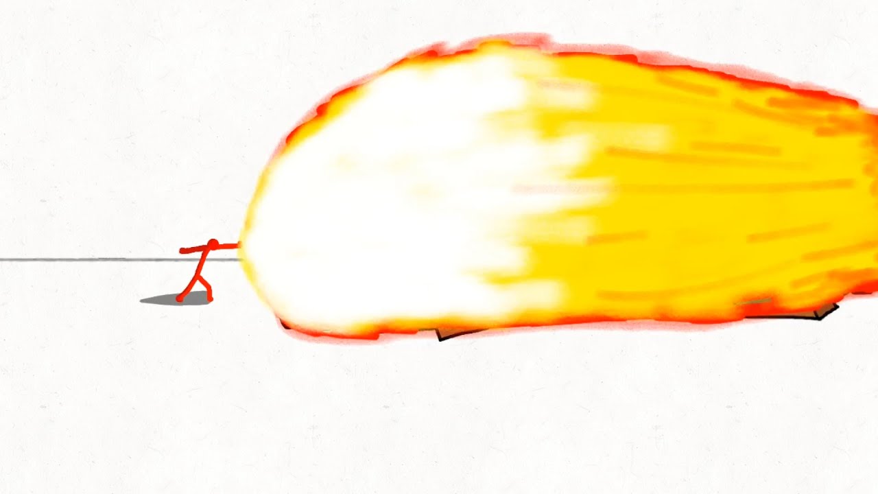 Stone vs. Fire full version (a FlipaClip Animation)
