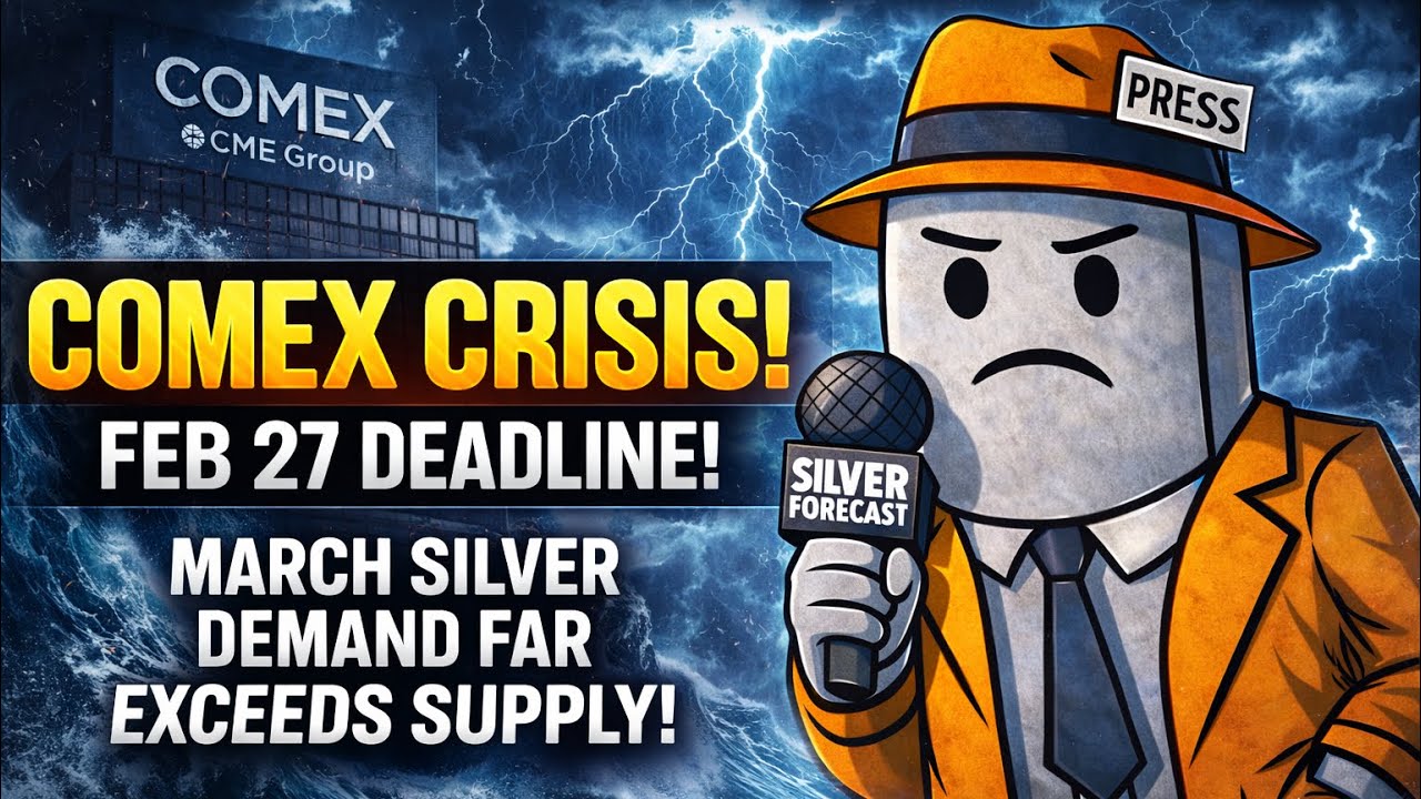 February 27 Is the Line &mdash; 28.4% Changes the Silver Market
