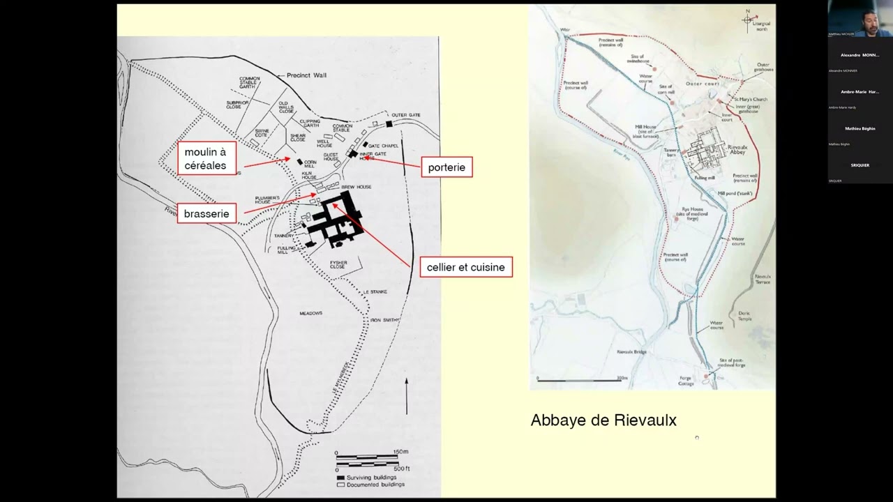 « Architecture et outillage des brasseries médiévales dans le contexte monastique » A. Gaillard 2023