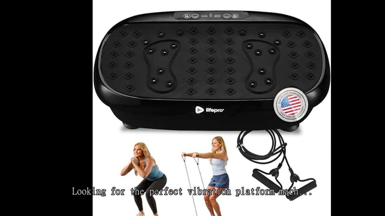 LifePro HexaPlate Lite Vibration Plate - Worth It? 2026