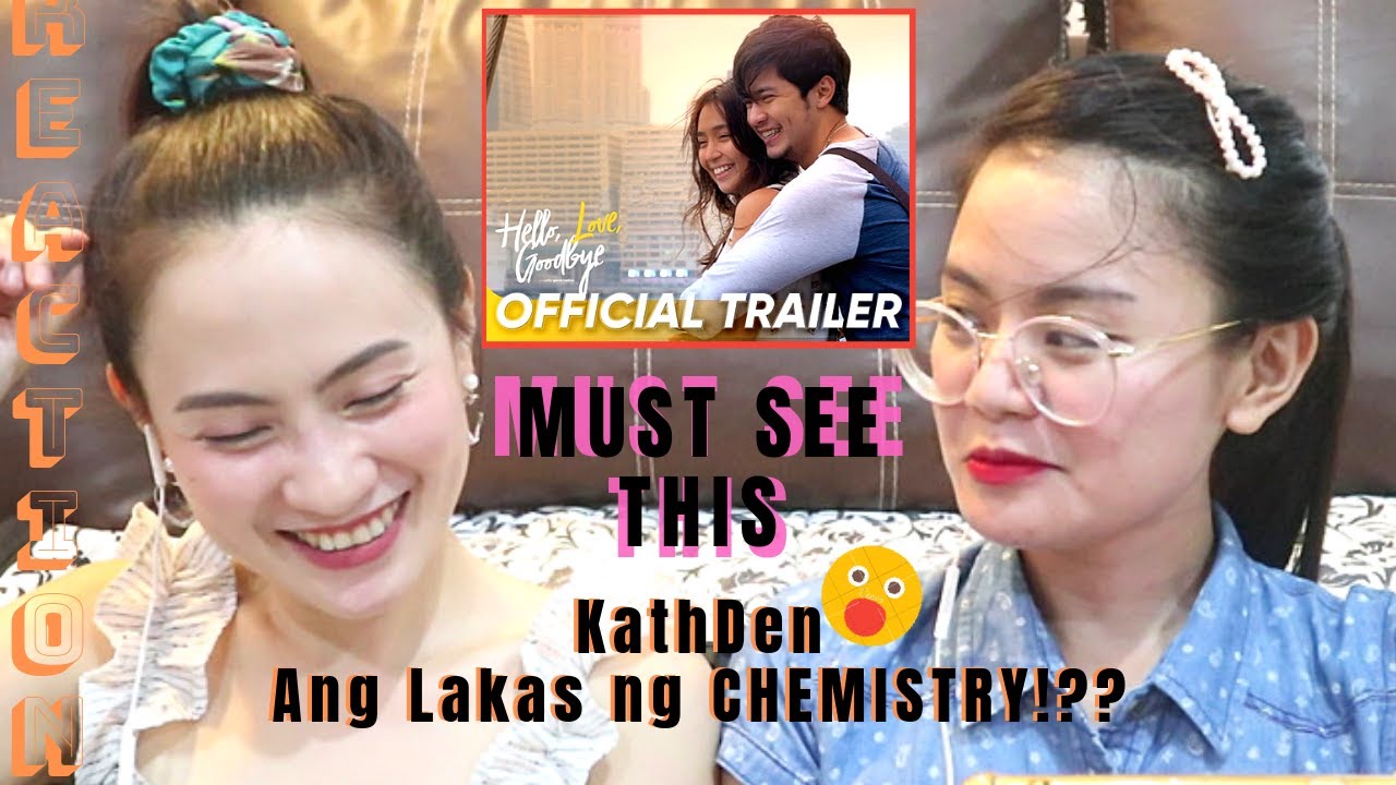 Official Trailer | 'Hello, Love, Goodbye' | Kathryn Bernardo, Alden Richards | REACTION Video |SISSY