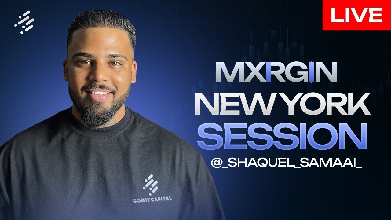 🔴 LIVE Forex Trading: New York Session (Mon-Fri) 🔔 MXRGIN Call