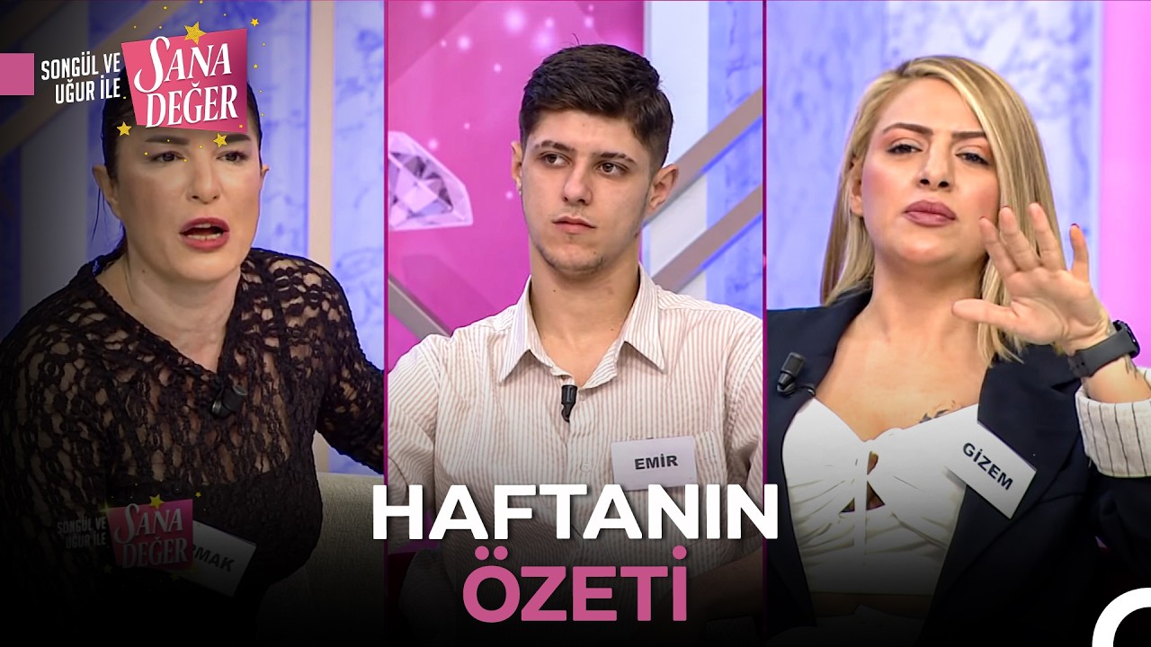 Songül ve Uğur ile Sana Değer Haftanın Özeti (23 - 27 Şubat)