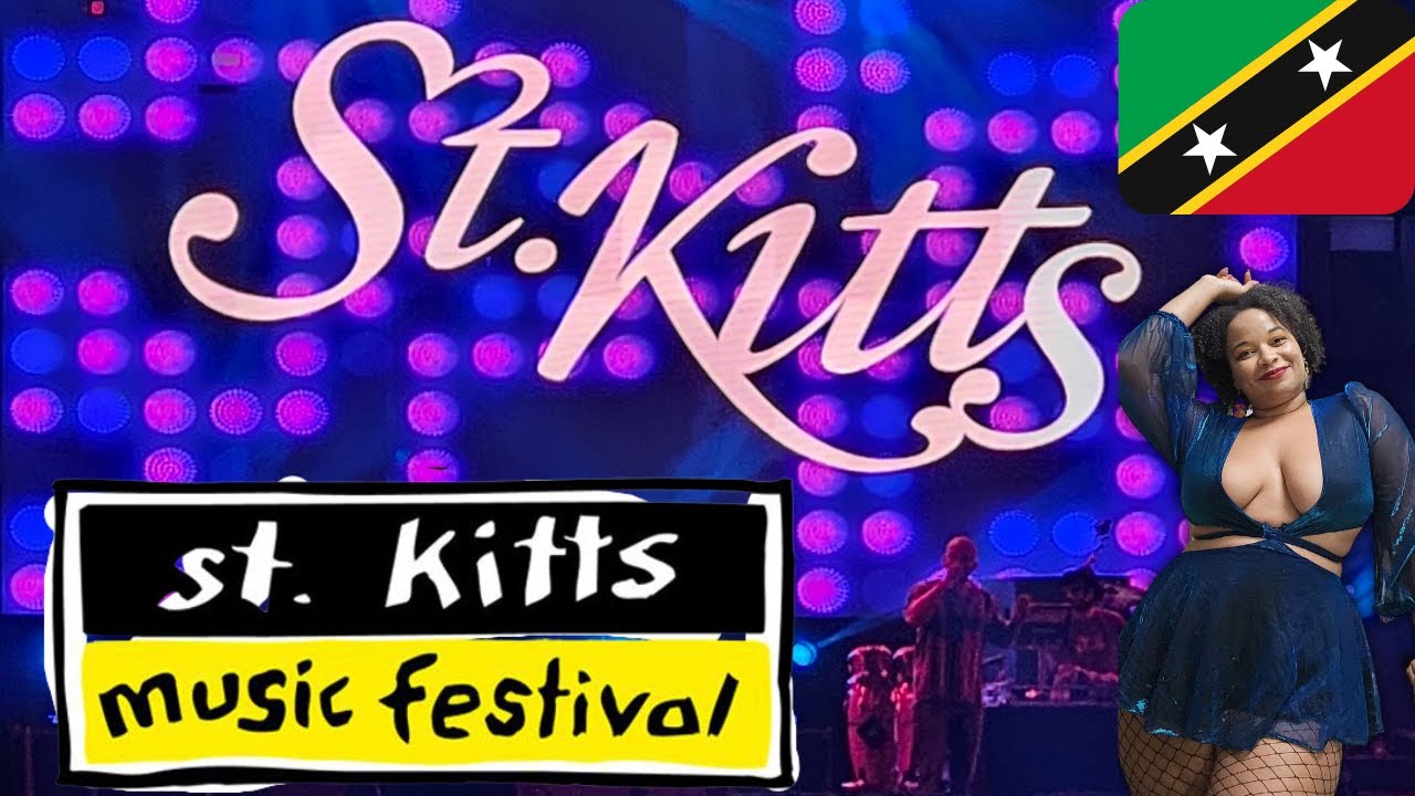 🇰🇳 St Kitts Music Festival 2023 | 1st Night | KES | NAILAH | KOLLISION BAND | DEXTA DAPS
