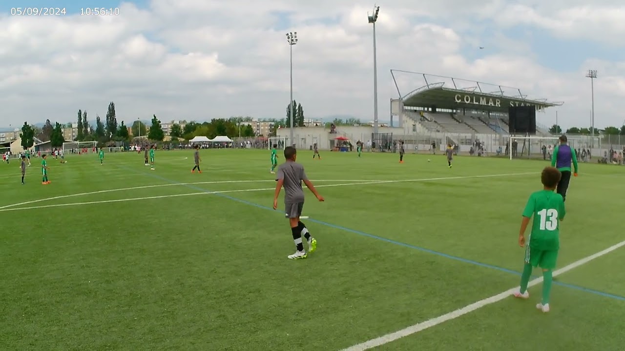 Sr Colmar/Nancy haut du Lièvre : 0-0
