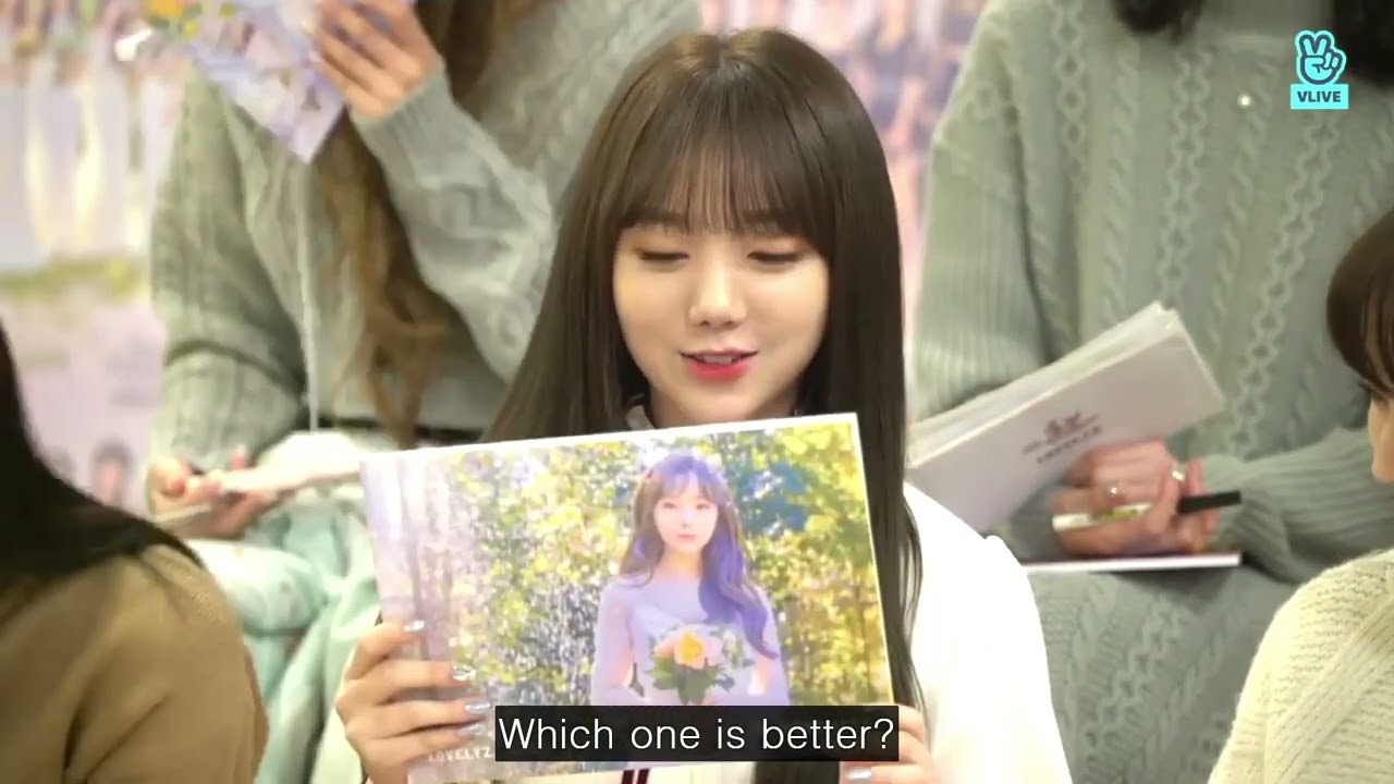 Lovelyz Mijoo cough
