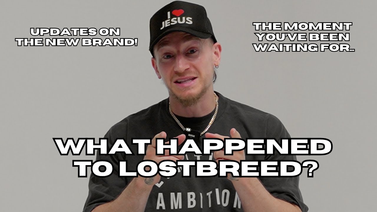 What Happened to Lostbreed? | Updates on New Brand