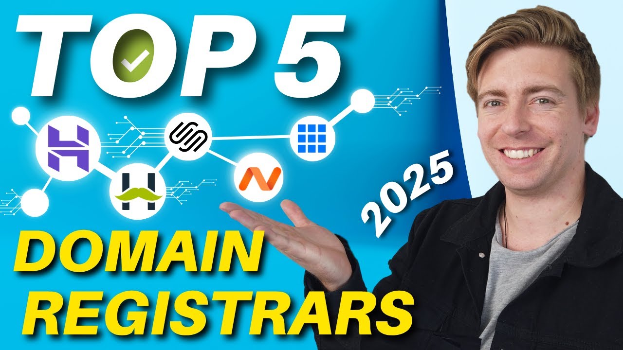 Where to Buy a Domain in 2025? Best Domain Name Registrars (Affordable & Reliable)