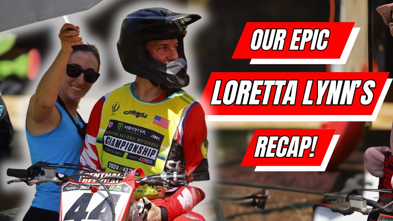 Our Epic Road To The Loretta Lynn's AMA National!