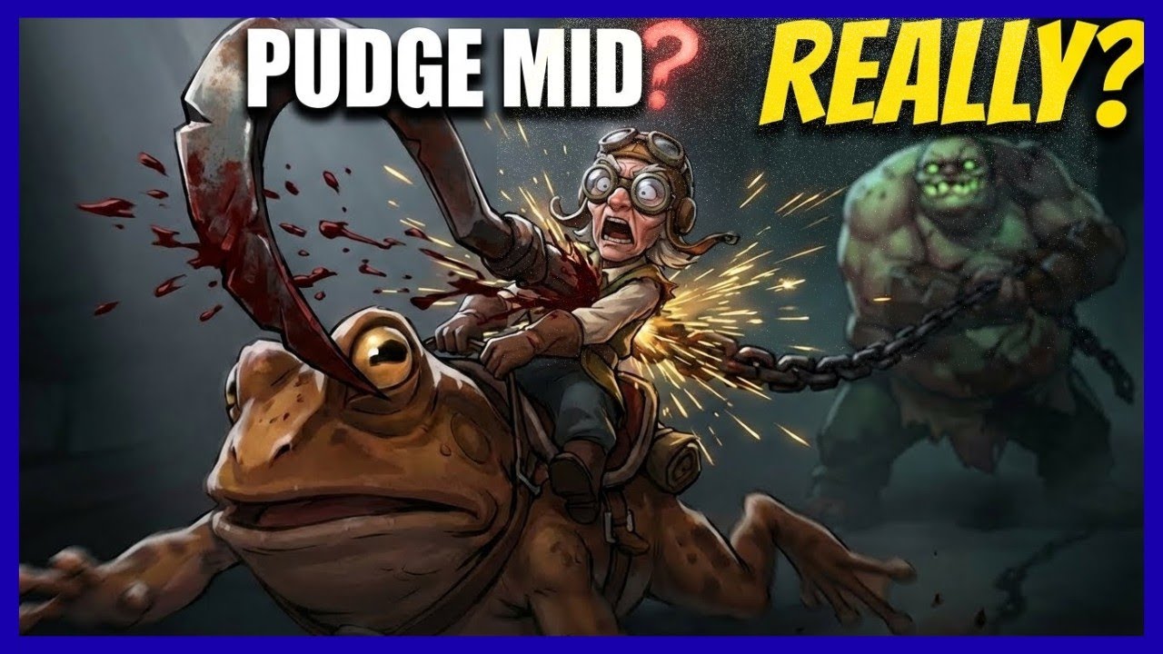 Pudge Mid Is Not For Noobs (Including Me)
