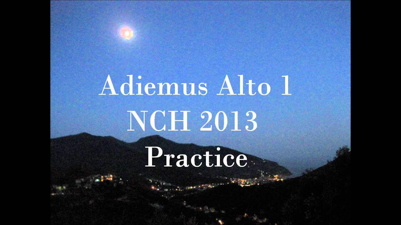 Adiemus Alto 1