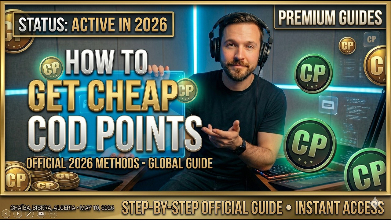 How to buy Cod Points super cheap in 2026 - buy cod points cheap