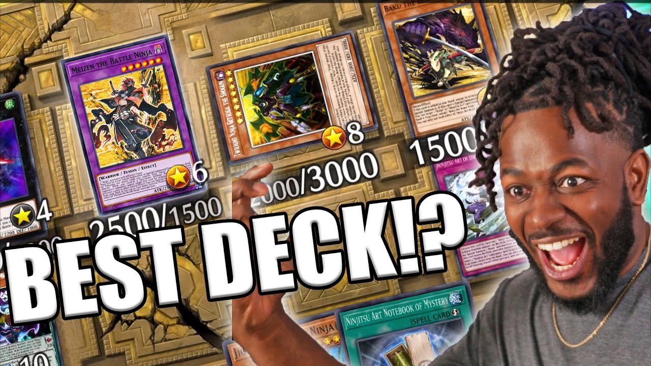 This Master Duel Player Says Ninjas Are the BEST Deck Now... | Rated Replays