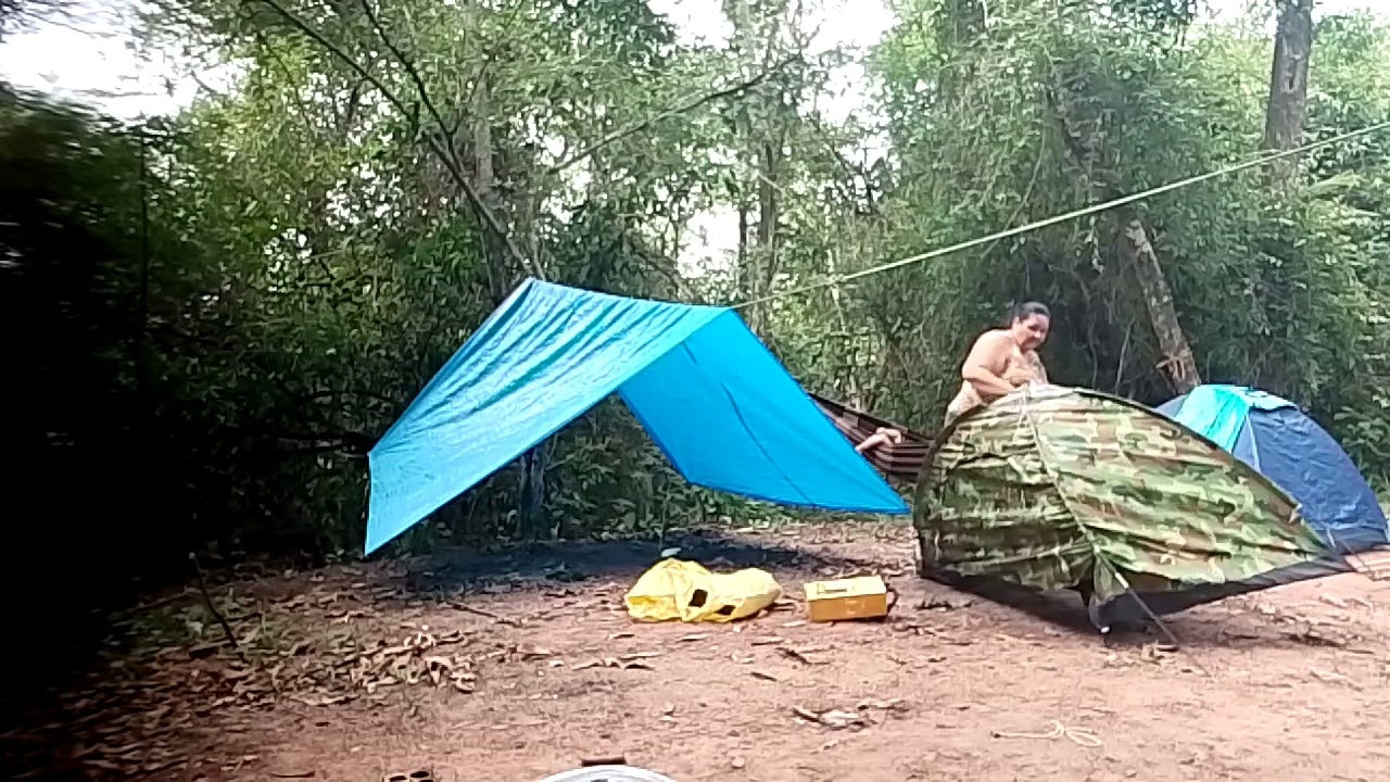 acampamento deu bom só ouro 🙏🙏