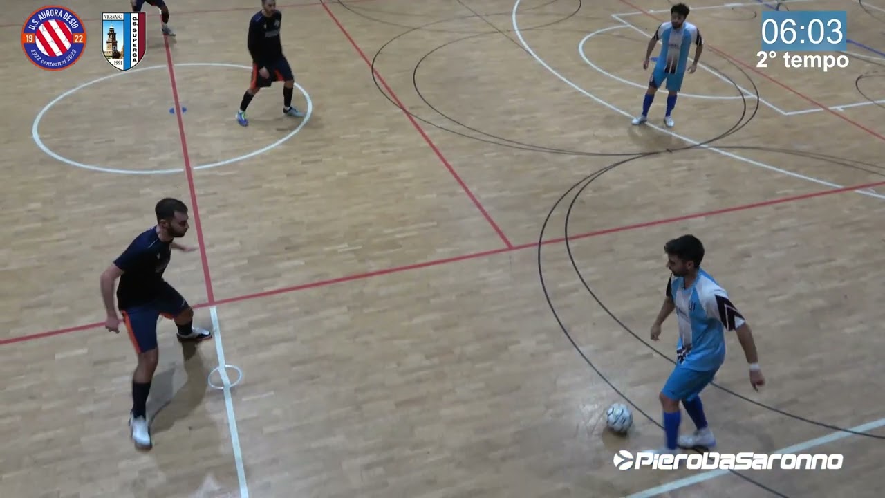 Aurora Desio vs Superga Vigevano - 2° tempo