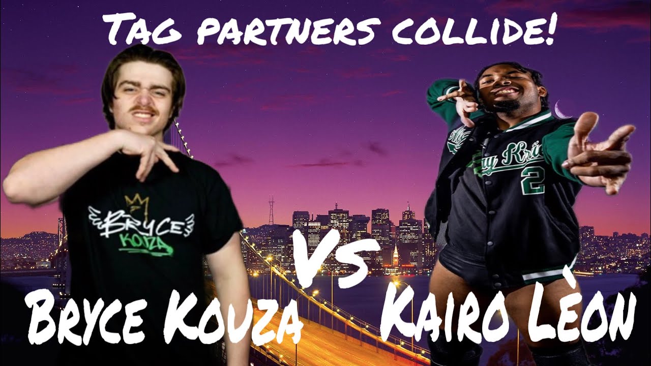 Bryce Kouza vs Kairo Léon: West Coast Pro Wrestling Forge Match 2/23/26